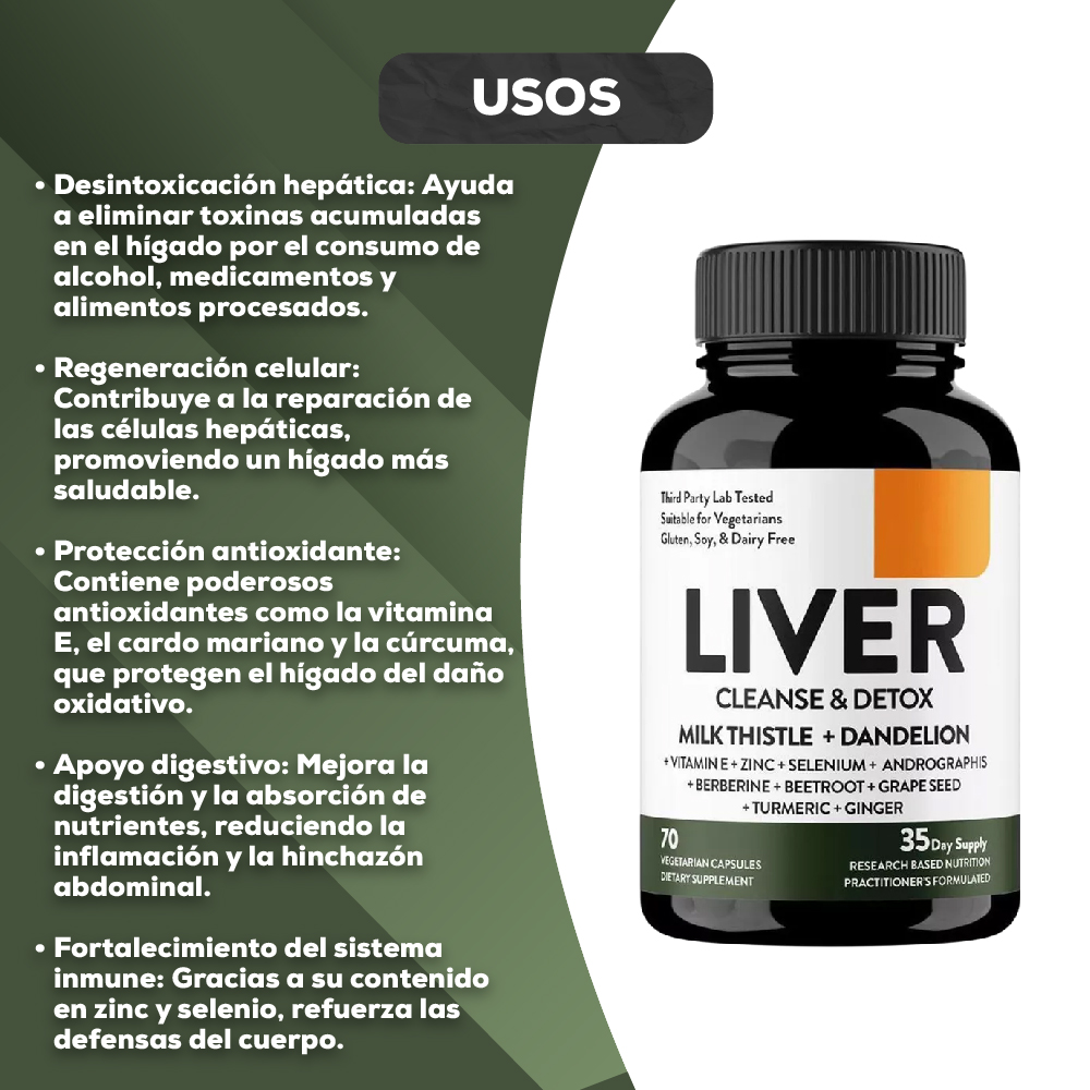 Miniatura 6 de LIVER CLEANSE & DETOX